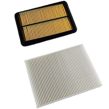

Car Air Filter Cabin Filter for Nissan X-TRAIL Qashqai 2014-2015 16546-4BA1B-C139 B7200-4BA0A-D403
