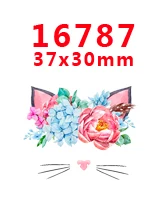 30 шт мультяшный персонаж плоское украшение из смолы PR 16426 - Цвет: 16787
