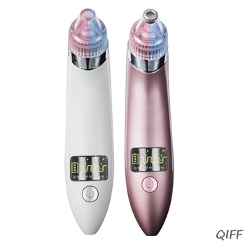 

Portable Blackhead Acne Remover Facial Pore Cleanser Machine Exporter Household Charging Color Light Beauty Cleansing Instrument