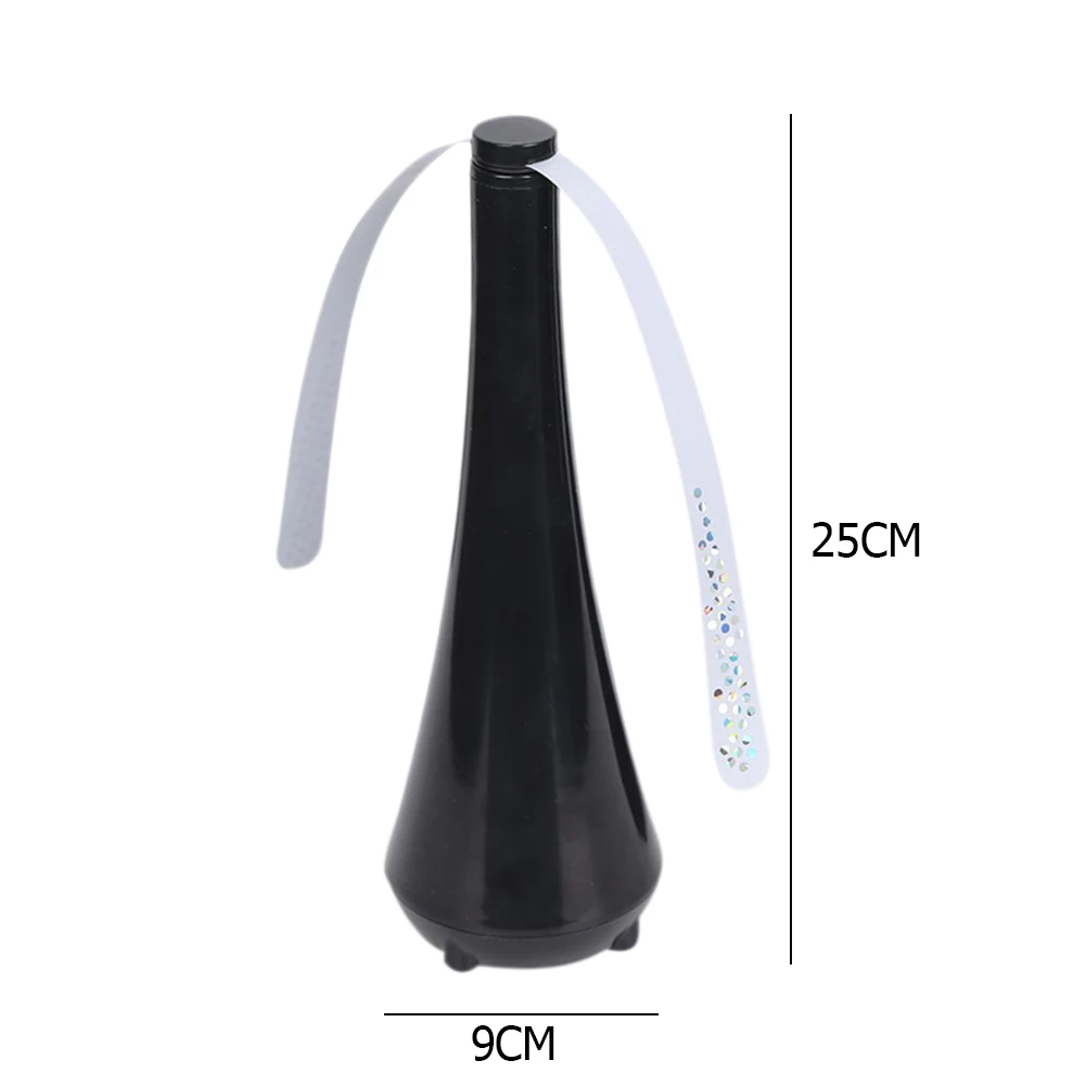 2Pcs/Set Fly Repellent Fan Automatic Fly Destroyer Table Food Protector Electric Mosquito Insect Repellent Fan Home Fly Trap Fan