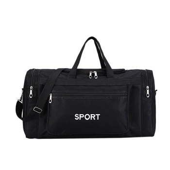 

Waterproof Men Sport Travel Bag Women Gym Bags New Yoga Fitness Bag Unisex Handbag Large Capacity Nylon Duffle Bag