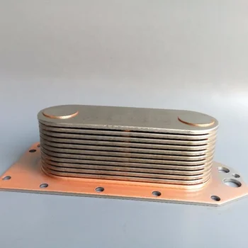

Original diesel engine spare part 6CT 3974815 ISDE oil cooler core