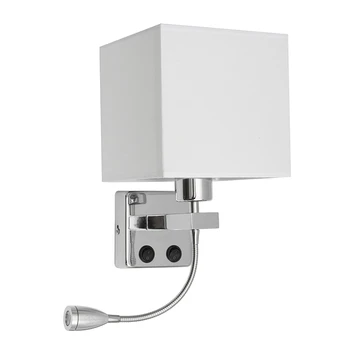 

Adjustable LED Wall Sconce Light LED Wall Light Eye Protect Reading Study Home Lighting Night Light Bedroom Bedside Lamp