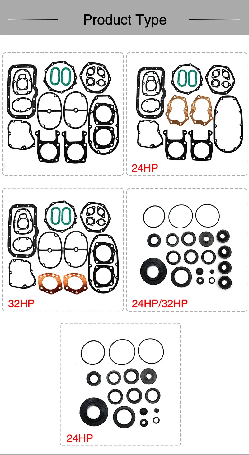 Alconstar- CJ-K750 peças de motor kit de