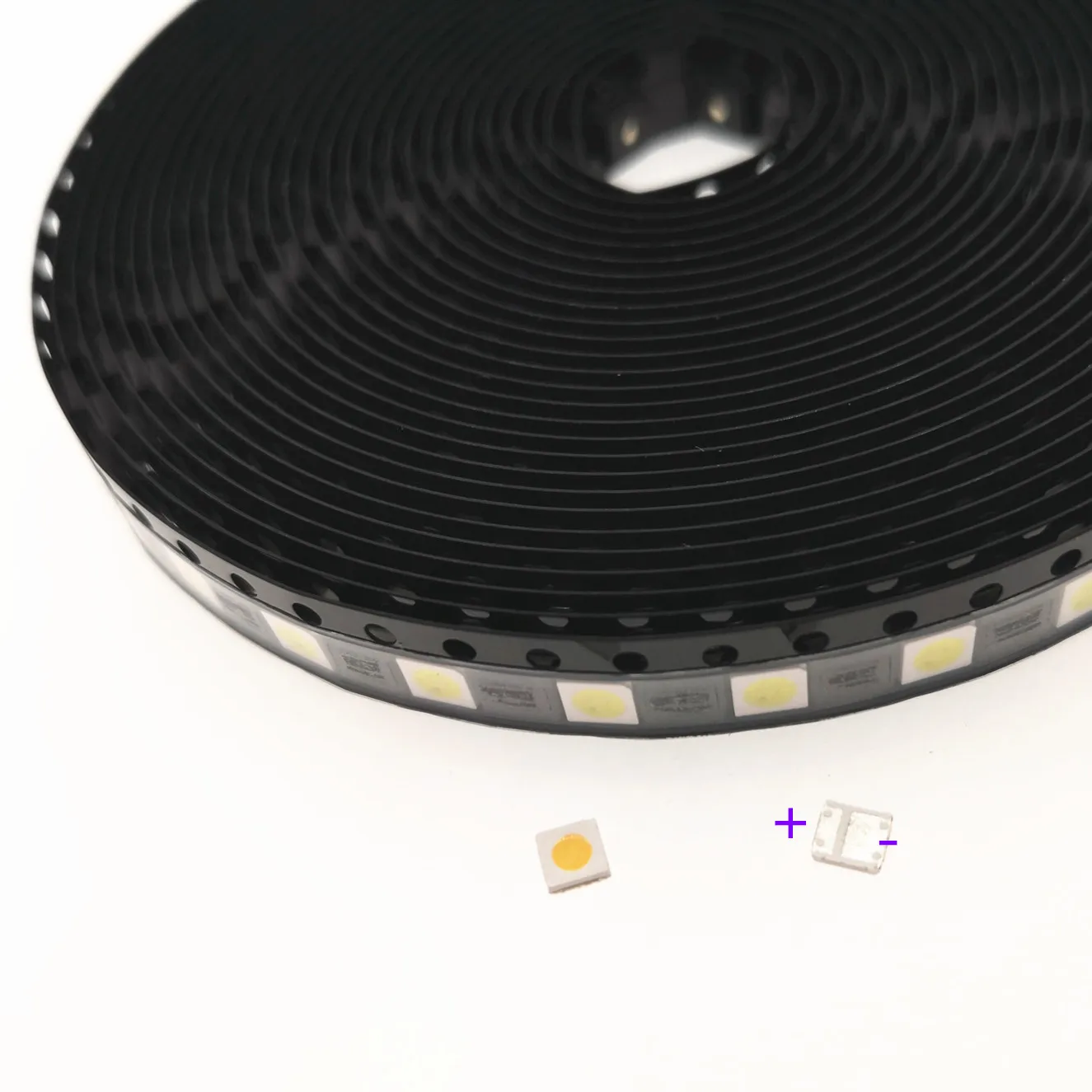 Подсветка телевизора 50 шт. 1000 ПК Диоды 1 Вт 3 в 3535 SMD LED Televisao холодный белый 3537 ЖК