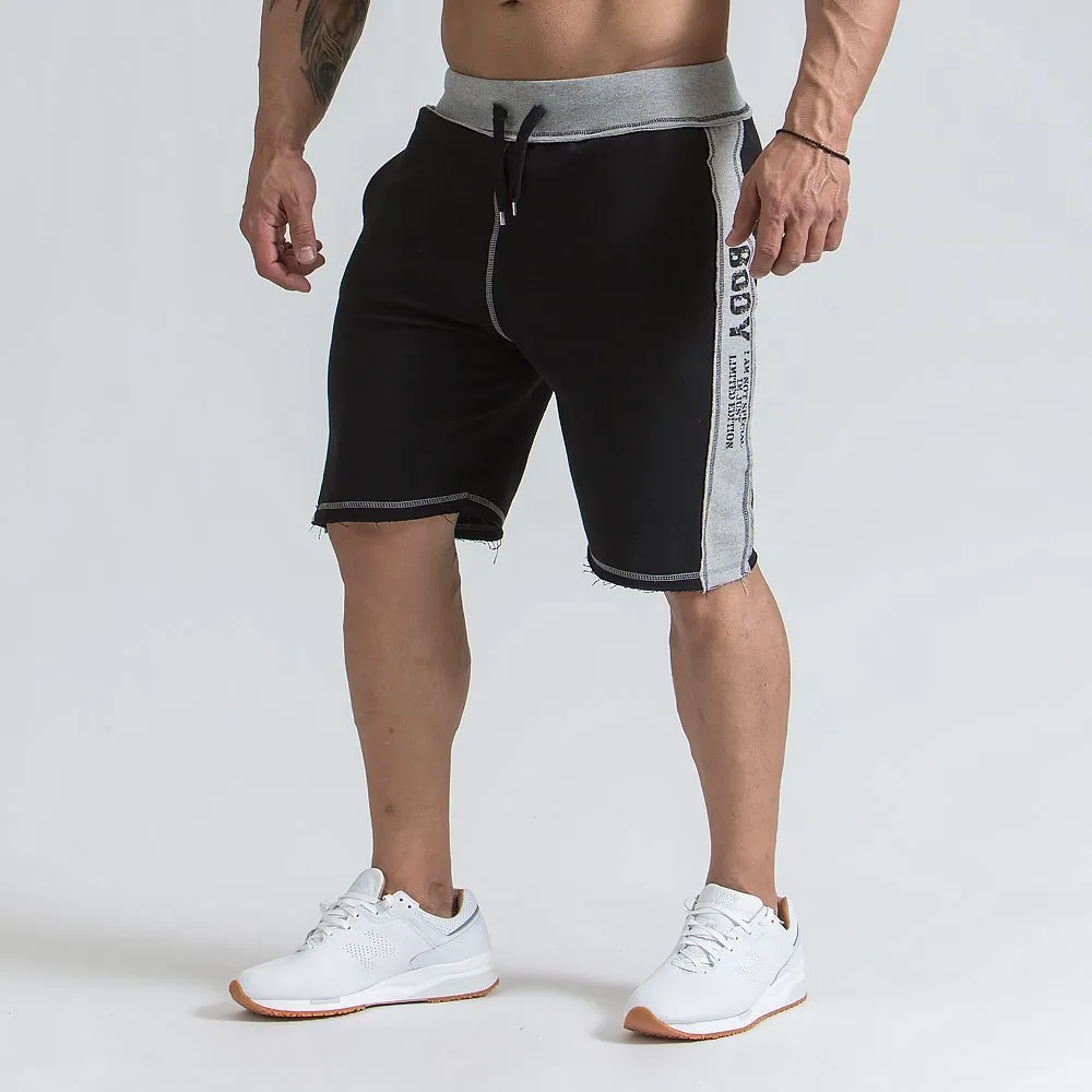 

Muscle Fitness Brothers Sports Male Fifth Pants Summer New Style Basketball Running Training Casual Straight-Leg Shorts