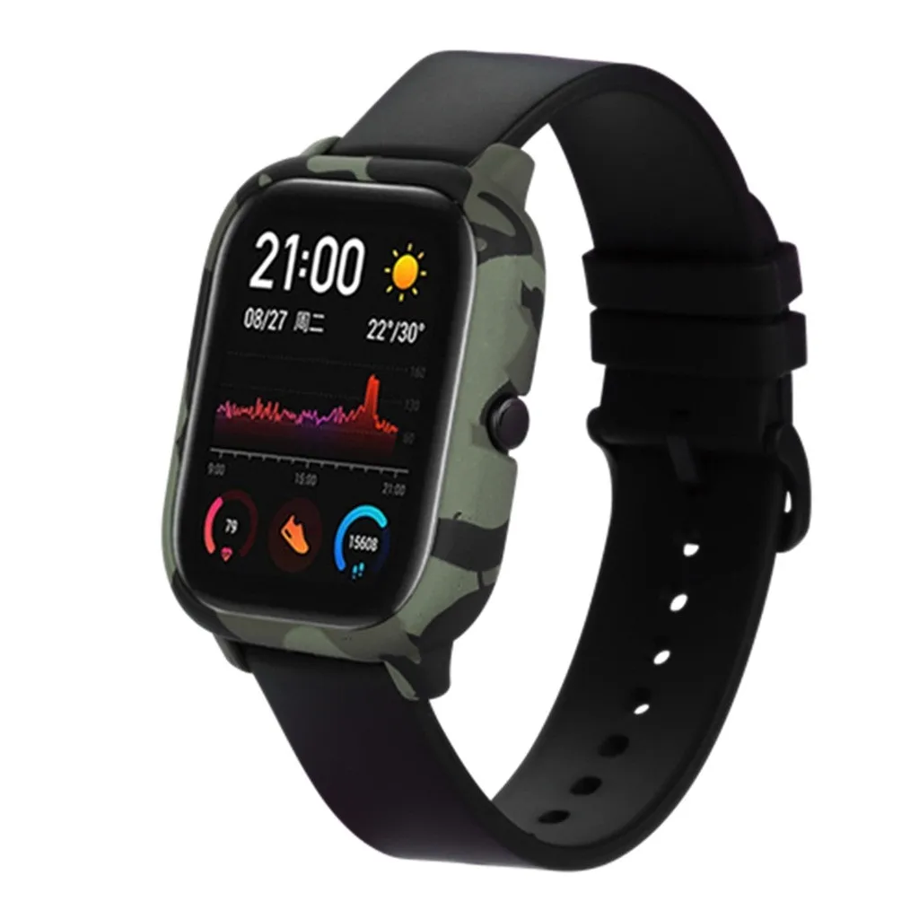 Ouhaobin защита часов покрытие чехол оболочка рамка для Xiaomi Huami Amazfit GTS часы PC чехол s протектор для часов 1112#2