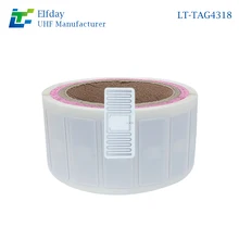 

100Pcs RFID Tag UHF Smart Card 915M Radio Frequency 6C Passive Clothing Electronic Label Storage UR108 Chip