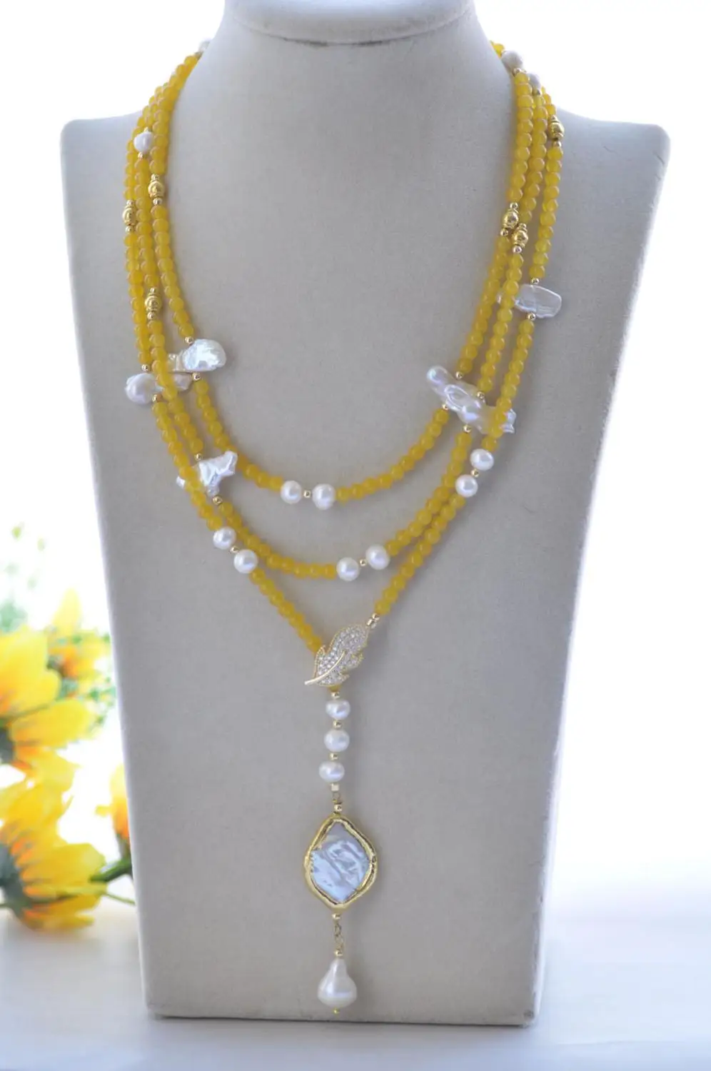 

Жемчужное ожерелье Эдисона Бива, Z11029, 56 дюймов, желтый, Нефритовый, белый, Круглый, цвет сливы, CZ