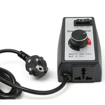 

AC Motor Electronic Governor Multi Function Stepless Speed Regulator