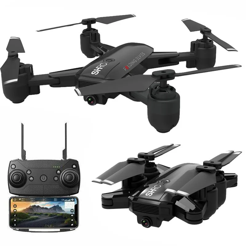 

Remote control aircraft 2019 NEW Drone SHRC H1 5G Selfi WIFI FPV GPS With 1080P HD Camera Foldable RC Quadcopter 8.28