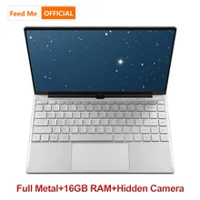 14.1 Inch Metal Shell 16GB RAM M.2 SSD Laptop Intel 3867U Private
Camera Notebook Dual Band WiFi BT Narrow Bezel for office game