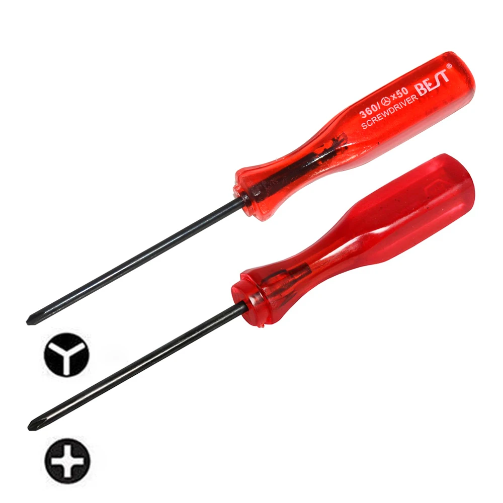 1 Cacciavite A Croce Tri Wing + Y Per Wii Per Gameboy Advance Sp