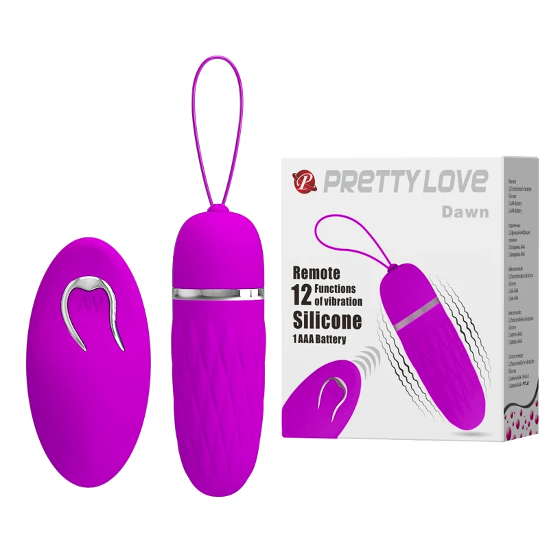 Пульт дистанционного управления Pretty Love вибрирующее яйцо для любви Вибраторы