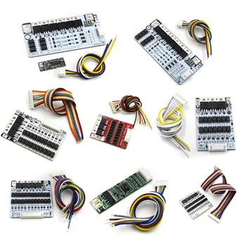 

2/3/4/5/7/8/10/12/13/16/20/24S 18650 Lithium Battery BMS PCB Protection Board