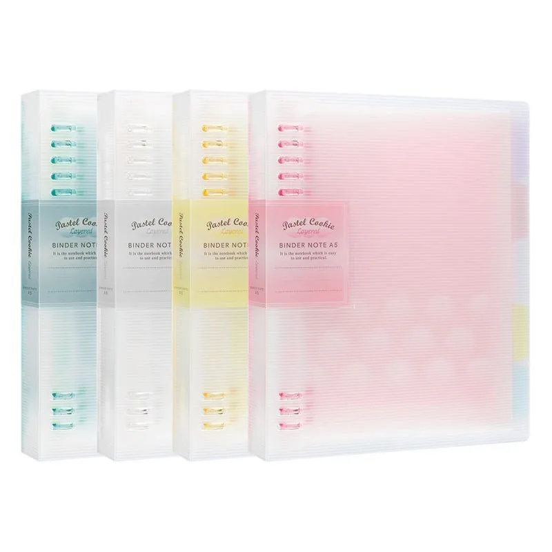 Loose leaf book JianWu Official Store