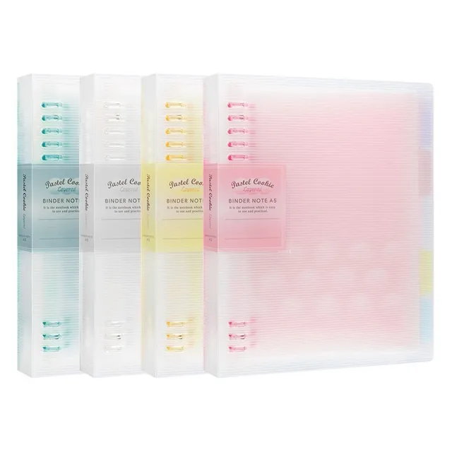 Loose leaf book JianWu Official Store