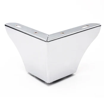 

4 × 7.5cm Furniture Sofa Legs Plain Furniture Legs Cabinet Table Sofa Bed Feet Furniture Legs Metal Feet