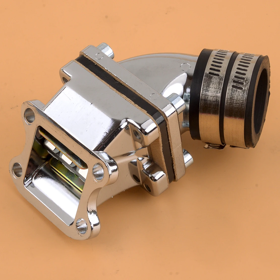 Motorcycle Carburetor Intake Manifold Interface Fit For Honda DIO 48cc 66cc 80cc 2-Stroke DIO50 AF17 AF18 AF27 AF28 100 |
