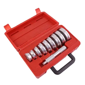 

10pcs Bearing Installer Professional Aluminum Durable Prime Remover Master Tool Installer for Auto Car Vehicle Truck 0