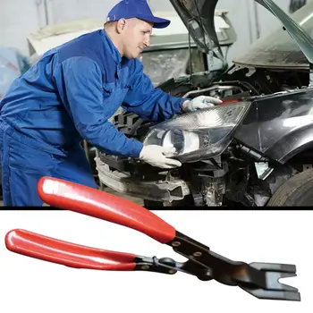 

Trim Clip Removal Pliers Van Door Panel Fascia Dash Upholstery Remover Tool Auto Parts Maintenance
