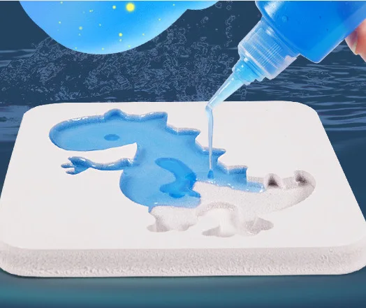 

Douyin Celebrity Style Sea Baby Watercolor Magic Water Painting Handmade DIY for Making shui tuo Painting