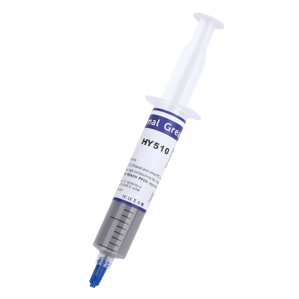 

Thermal Grease Paste CPU Heat Sink Computer Processor Radiator Compound Silicone Plaster Cooling Thermal Grease Paste