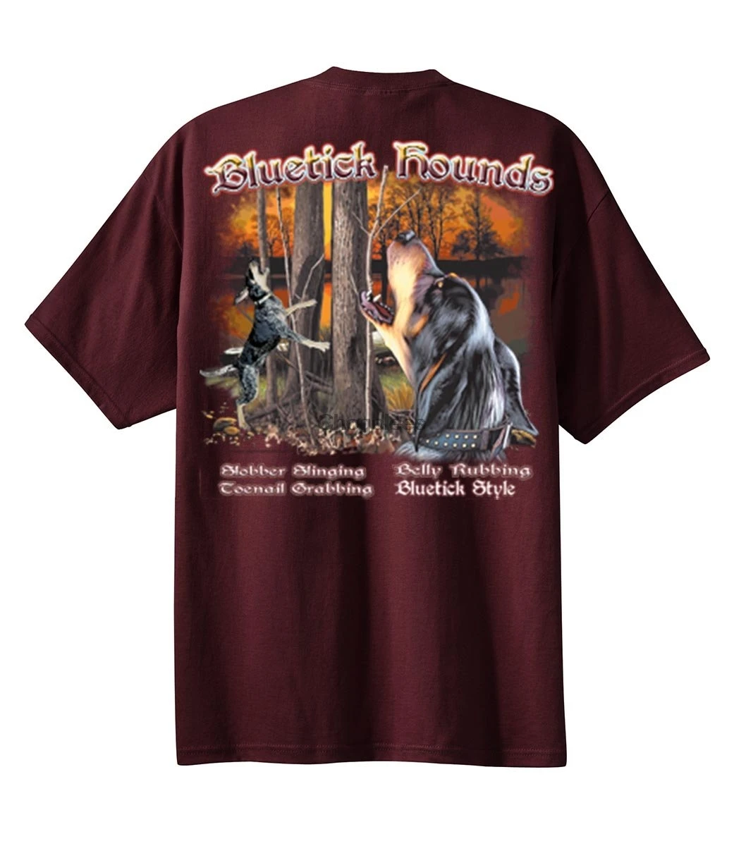 Все американские Outfitters Южная охота Bluetick Hounds Coonhound Hunter Bird Duck винтовка на открытом