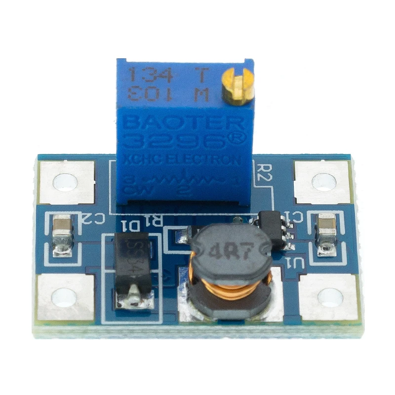 SX1308 2A 2-28V DC-DC Step-UP Регулируемый силовой модуль sup Boost Converter для DIY Kit SX1308 2A 2-28V DC-DC Step-UP Регулируемый силовой модуль sup Boost Converter для DIY Kit