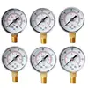 40mm Face Pressure Gauge 1/8