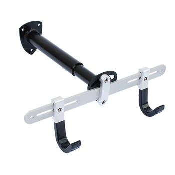 

Bicycle Wall Mount Alloy Rack Tilting Depth Width Multi Adjust with Stainless Expansion Bolts