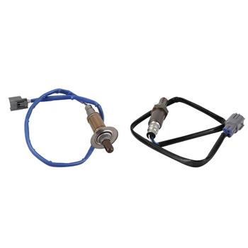 

2 Pcs Oxygen Sensor O2 Sensor Downstream for Subaru Forester Impreza Legacy, Blue & Black