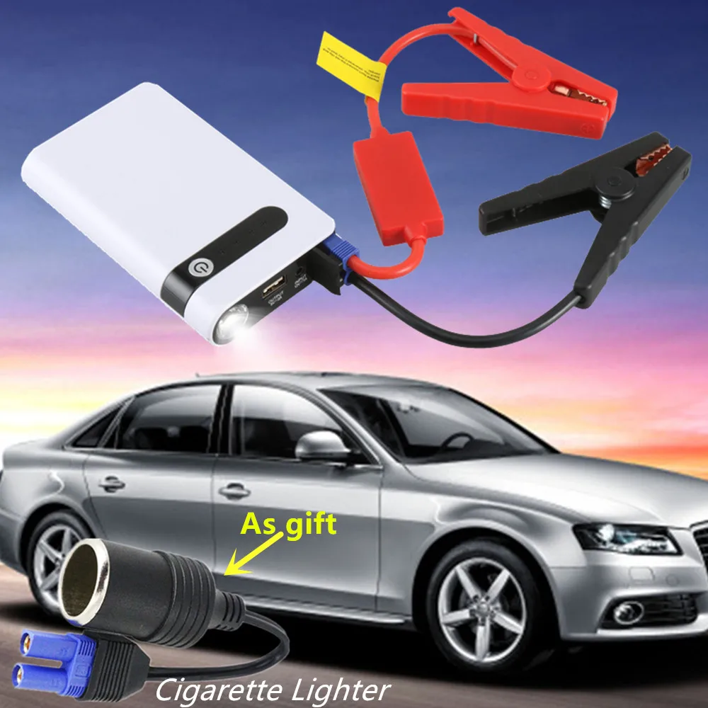 

Mini Starting Device Multi-Function 12000mAh Jump Starter Power Bank Emergency Car Starter For Car Battery Booster Charger