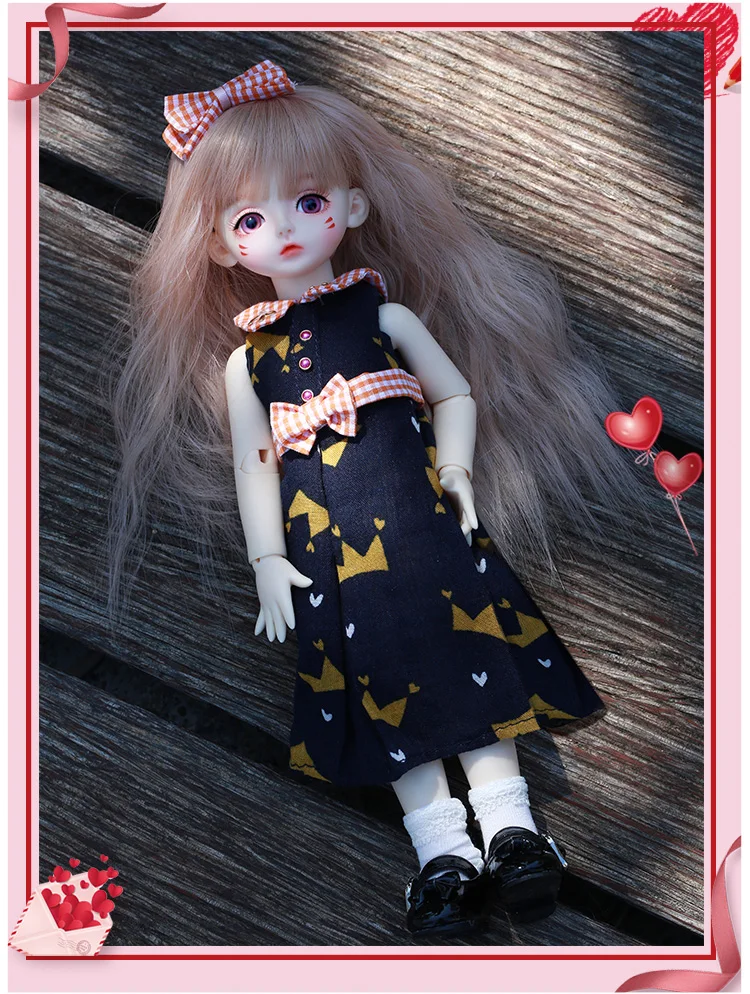 OUENEIFS Lami BJD SD кукла 1/6 YoSD модель тела для маленьких девочек и мальчиков высокое качество игрушки магазин фигурки из смолы