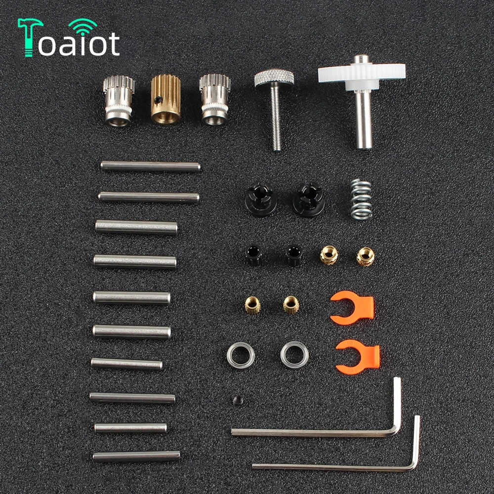 Toaiot New Pattern Direct Drive Gear Kit for Great DIY Player For Ender 3 CR10 CR10S Voron v2.4 V0 V0.1 Tevo Tornado Various