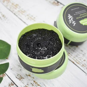 

Bamboo Charcoal Bubble Mask Moisturizing Oil-control Shrinking Pores Black Removal Mask