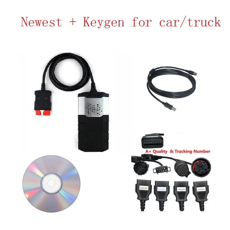DS150E CDP obd2 obdii диагностический инструмент с bluetooth сканер инструмент автомобиль грузовик для delphis - Цвет: truck BT