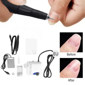 

Nail Drill Electric Nail Drill for Polishing Grinding Curving Manicure Pedicure Set No Vibration Manicure Machine