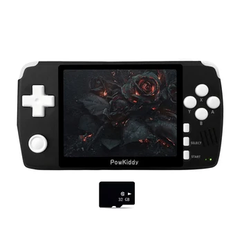 

Q80 3.5 inch IPS Open System 1343 Games Handheld Video Game Console Player Portable Handheld Retro Game Player