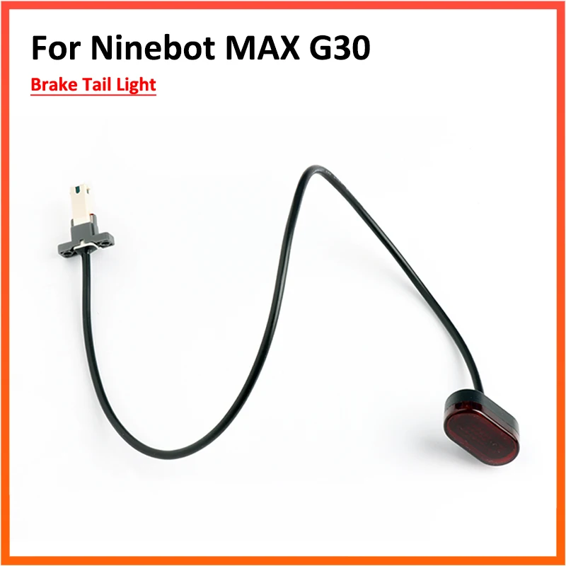 Светильник фонарь на крыло для электроскутера Ninebot Max G30 водонепроницаемый сигнал