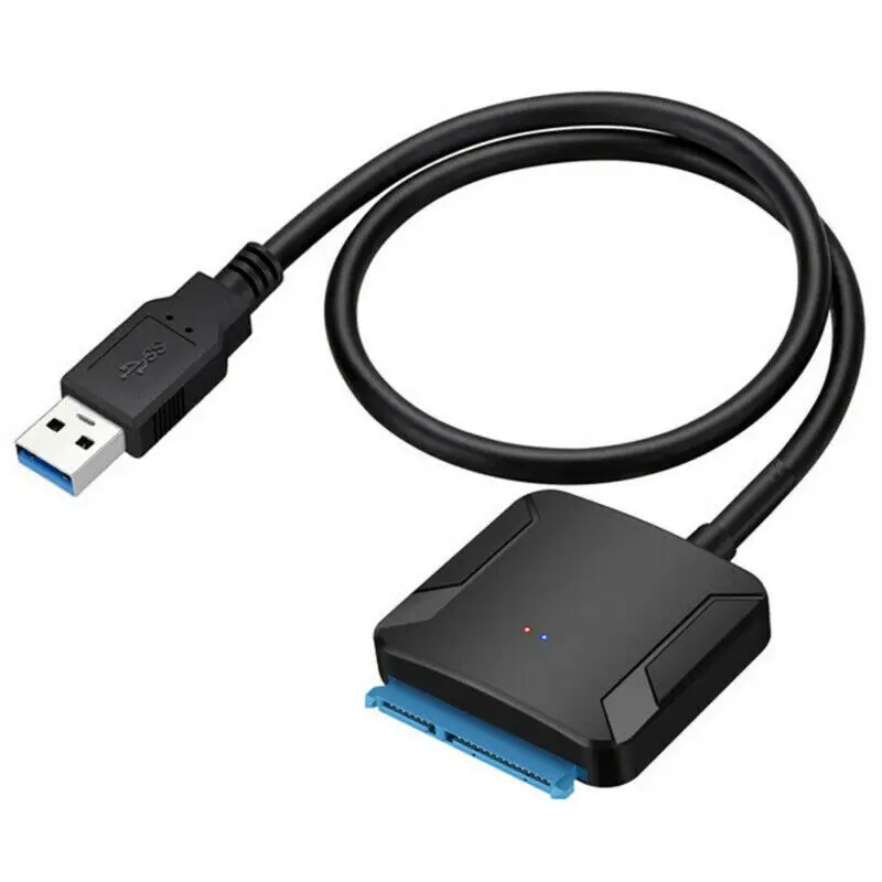 SATA к USB 3,0 2,5/3,5 дюймов HDD SSD жесткий диск конвертер Кабель линейный адаптер H