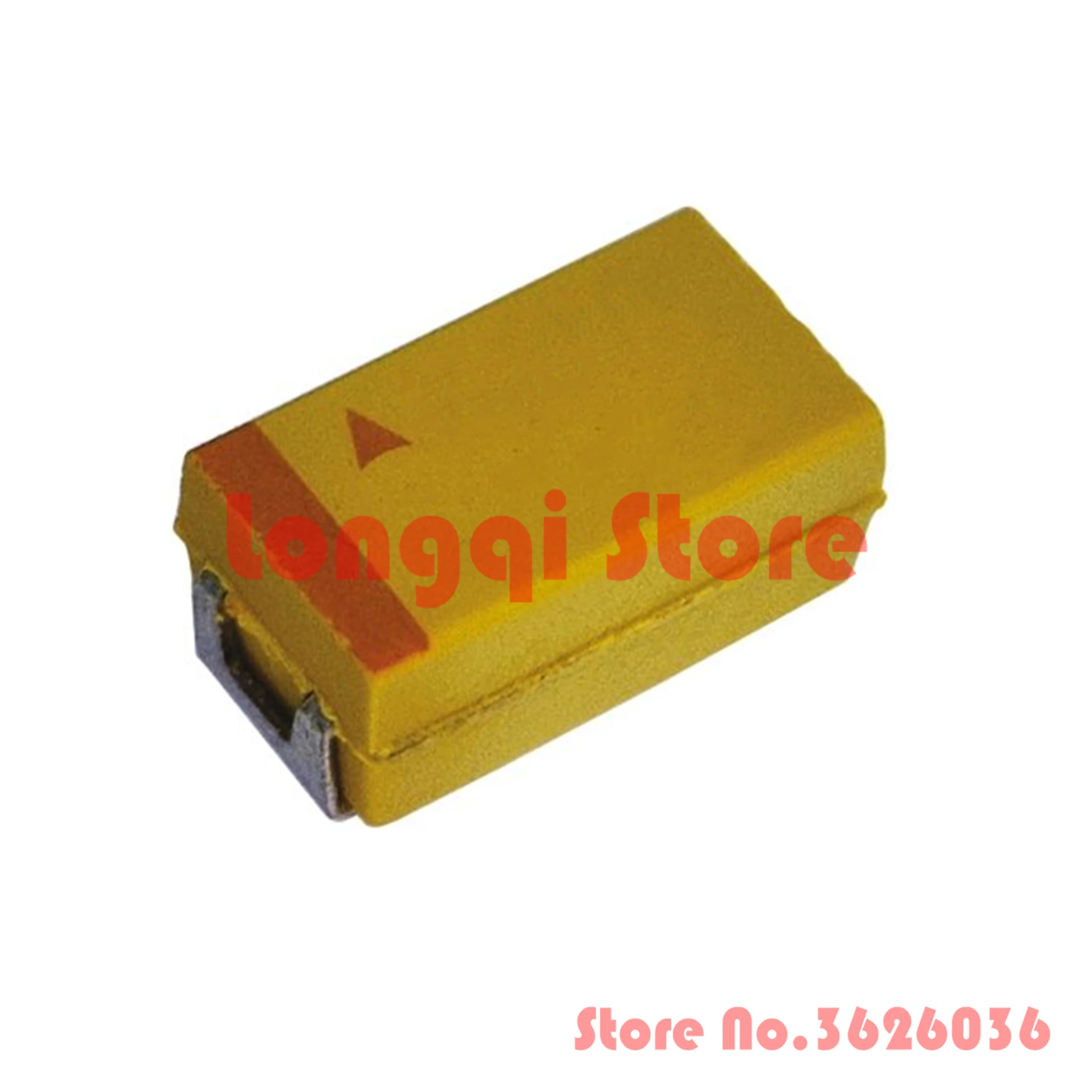 SMT танталовый конденсатор с алюминиевой крышкой Тип в 3216 1 5/3 3/15 мкФ 10V 16 V