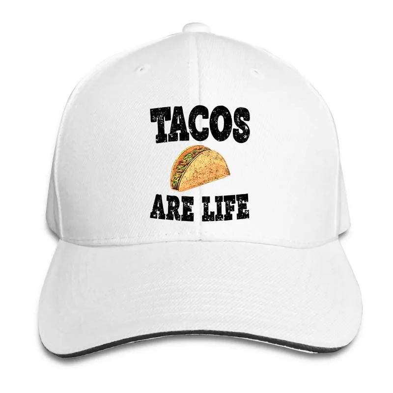 Tacos Are Life Graphic Cinco De Mayo, вечерние, мексиканские, фиеста, Сиеста, парад, подарок, забавные, тако, бейсболки, для мужчин, женщин, Дальнобойщик, шапки - Цвет: 2-White