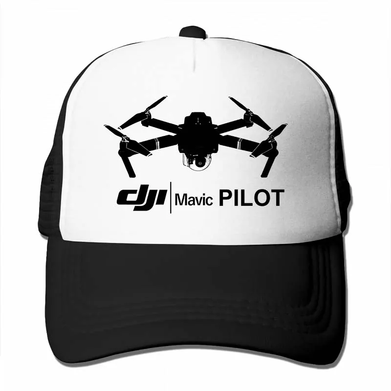 Mavic PILOT бейсбольная кепка для мужчин и женщин, Кепка для водителя грузовика, модная Регулируемая Кепка - Цвет: 4-Black