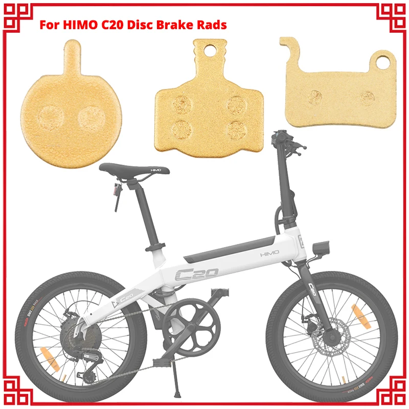 Fiets Schijfrem Pad Voor Himo C20 Elektrische Fiets Onderdelen Hydraulische  Metal Remblokken Semi Metallic Fietsen Mtb remblokken|Scooter Parts \u0026  Accessories| - AliExpress