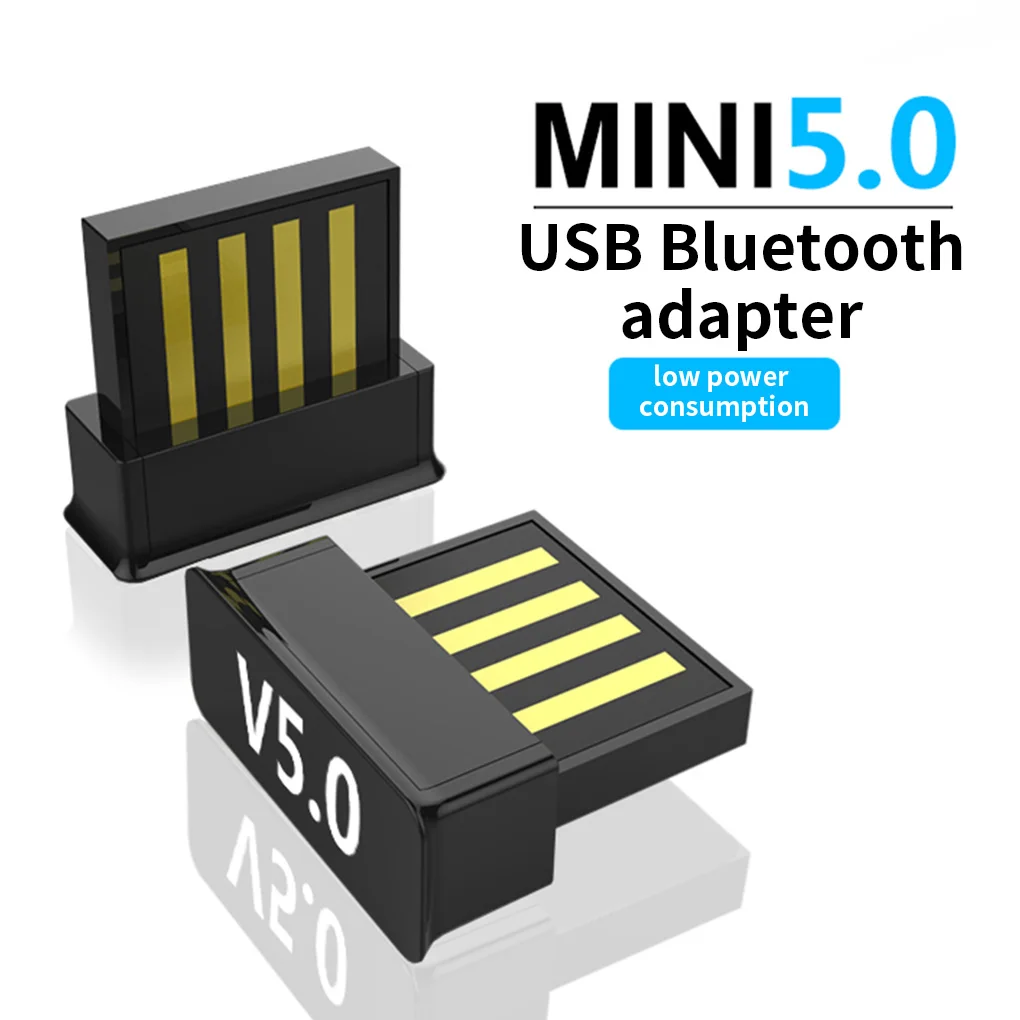 

USB Bluetooth Adapter Bluetooth 5.0 Wireless Computer Adapter USB Audio Receiver Transmitter Dongles Laptop Earphone Mini Sender