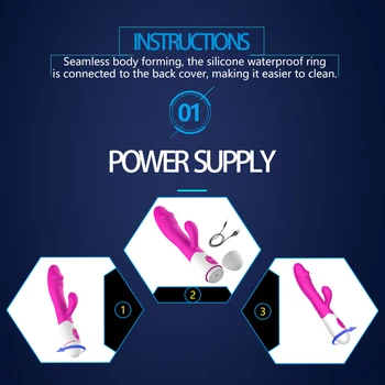 30 Speeds Double Penetration Vibrator for Vagina Clitoris Erotic Product Fidget Sex Toys for Woman Adults 18 Intimate Goods Shop 4