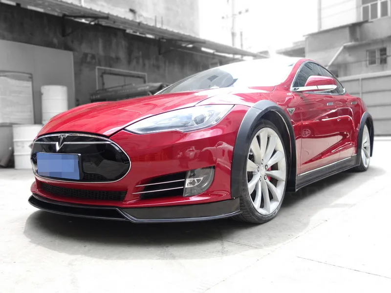 Боди из углеродного волокна подходит для 12 15 Tesla Model S RZ R Western Style комплект