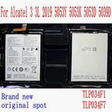 

Brand new original spot 3500mAh TLP034F1 TLP034F7 Battery For Alcatel 3 3L 2019 5053Y 5053K 5053D 5039D Cell Phone