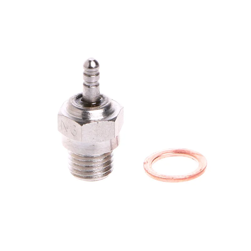 

HSP N3 N4 Glow Plug 70117 For RC Remote Control Nitro Cars Model 4C Engines R7RB